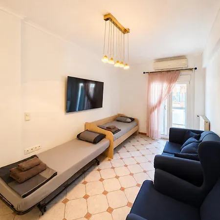 2-bedroom, 6 Guests, Center Θεσσαλονίκη